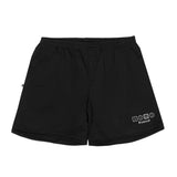 Black Scorecard Mesh Short