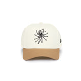 Khaki Two-Tone New Era 9Forty A-Frame Swingman Snapback