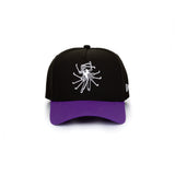 Deep Purple Two-Tone New Era 9Forty A-Frame Swingman Snapback