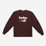 Brown Swinging Golf Long Sleeve T-Shirt