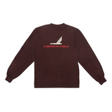 Brown Geo Putter Long Sleeve T-Shirt