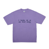 Lavendar Local Muni T-Shirt