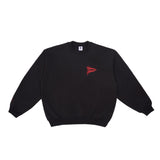 Black Forden Flag Crewneck