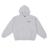 Glacier Grey Cut Spin Hoodie
