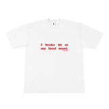 White Local Muni T-Shirt