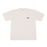 Cream Forden Script T-Shirt