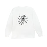 White Swinging Golf Long Sleeve T-Shirt