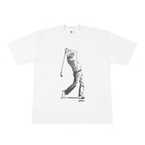 White Hold Your Finish T-Shirt