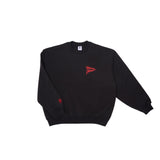 Black Forden Flag Crewneck