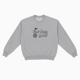 Glacier Grey Last Priority Crewneck