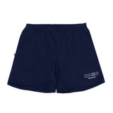 Navy Scorecard Mesh Short